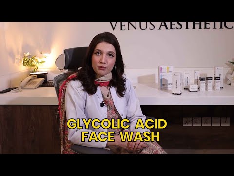 Glycolic Acid Face Wash
