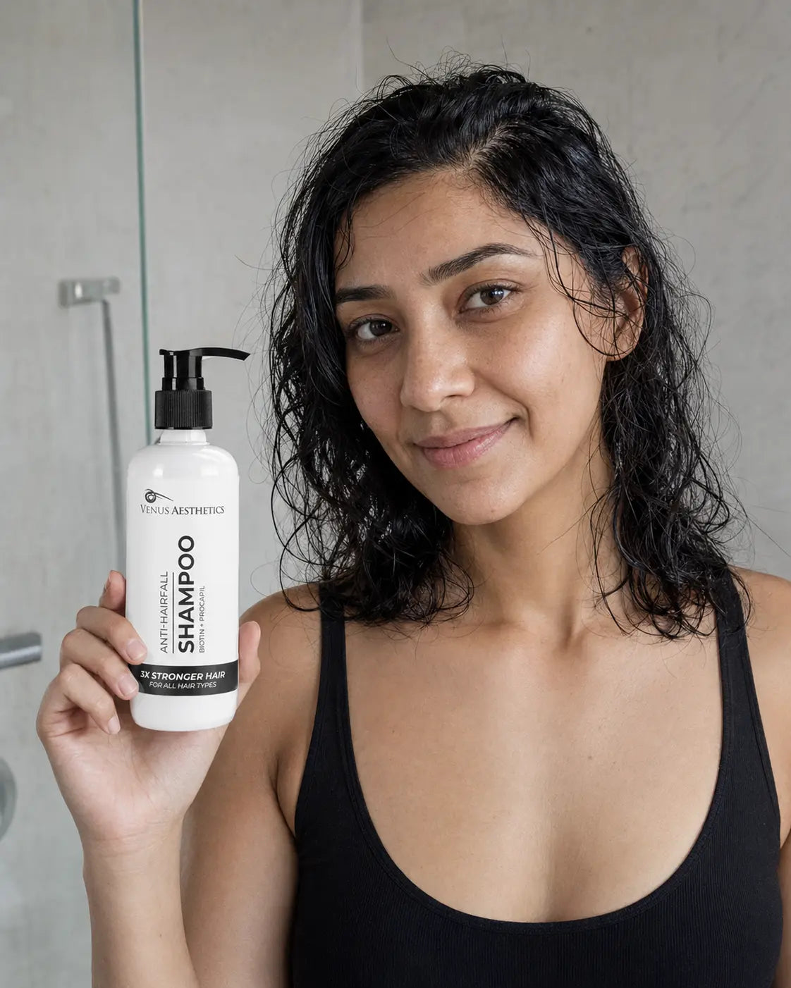Wash day with Venus Beauty