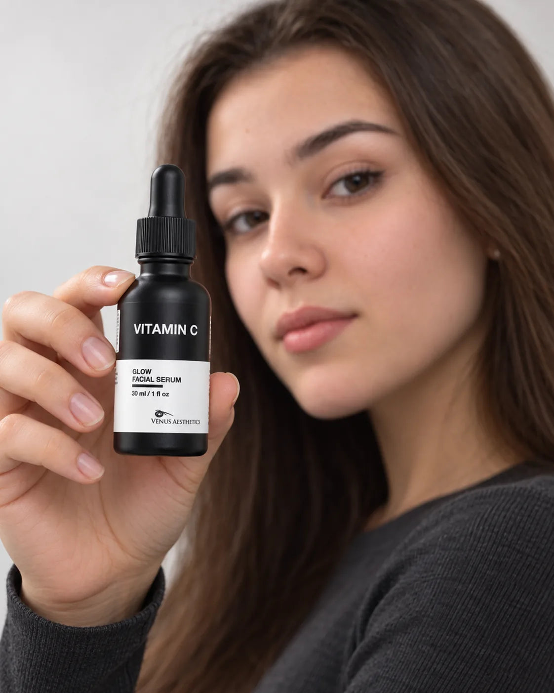 Glow facial serum